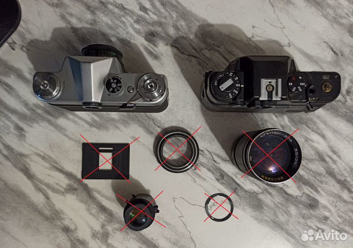 Фотоаппараты Zenit