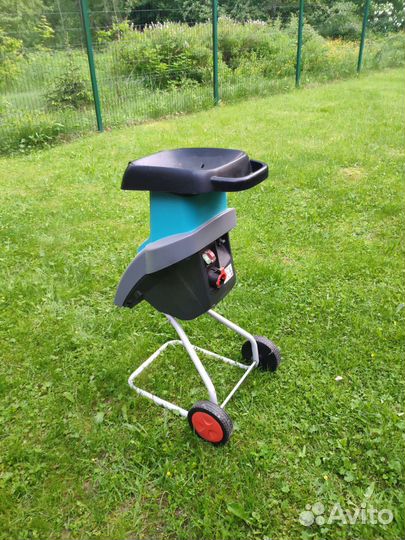 Измельчитель садовый Gardena GH 2000, б/у