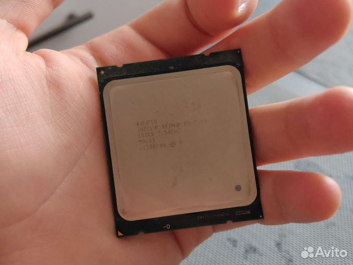 Процессор E5 2640