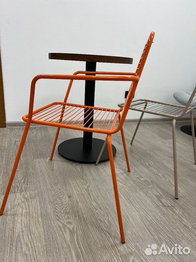 Стулья металлические для дачи