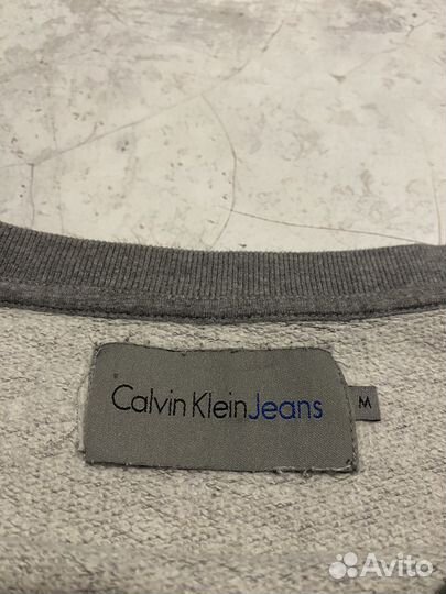 Свитшот calvin klein jeans оригинал