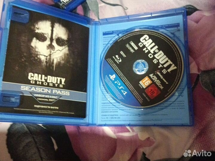 Call of duty ghosts ps4