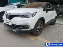 Renault Captur 1.5 AMT, 2018, 65 000 км, с пробегом, цена 1 290 000 руб.