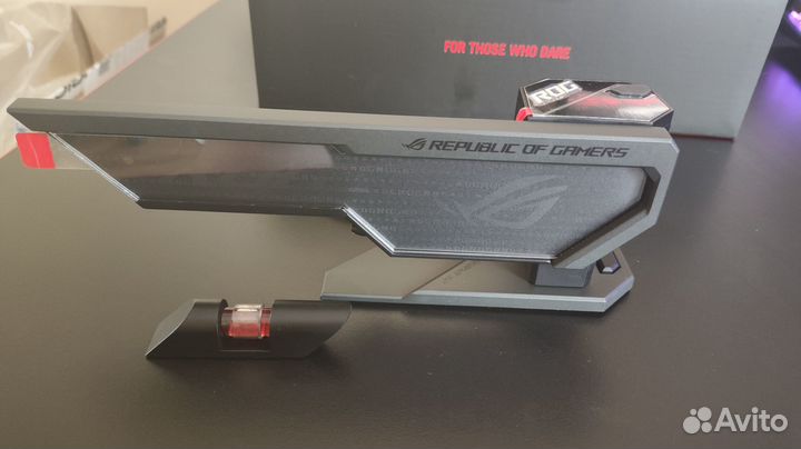 Подставка для видеокарты asus ROG Herculx (новая)