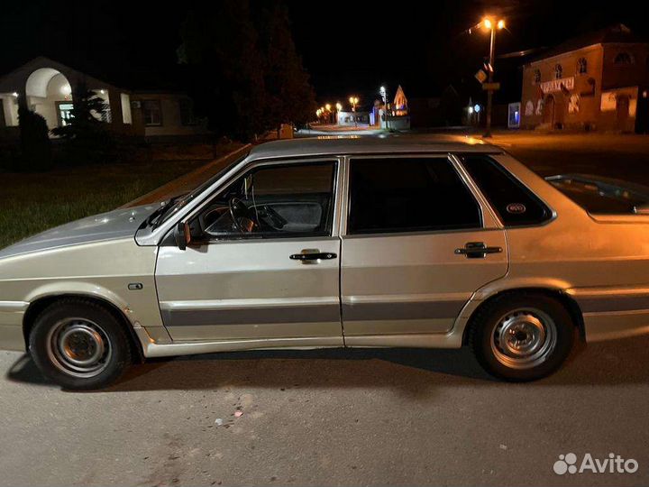 ВАЗ 2115 Samara 1.5 МТ, 2005, 200 000 км