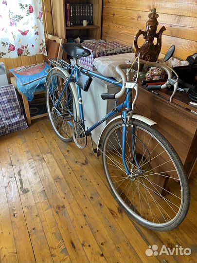 Велосипед турист почти в идеале