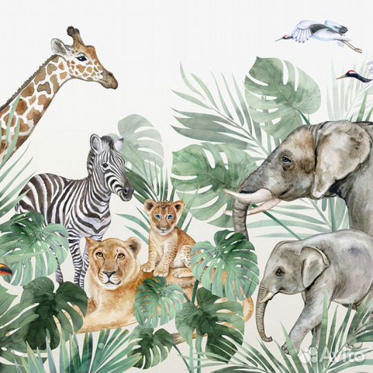 Авторские фотообои 