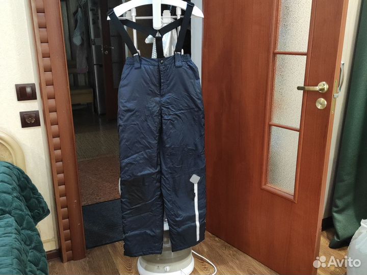 Брюки демисезонные, полукомбинезон