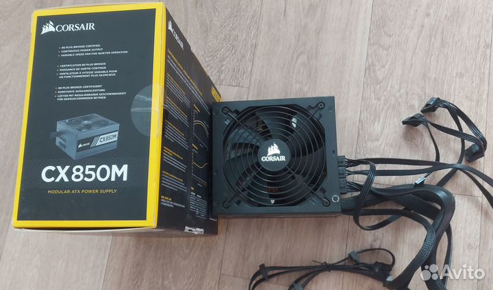 Блок питания 850W Corsair CX850M