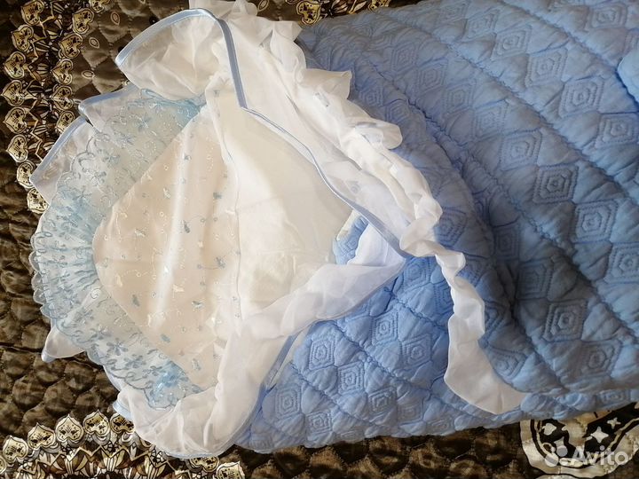 Конверт на выписку для мальчика