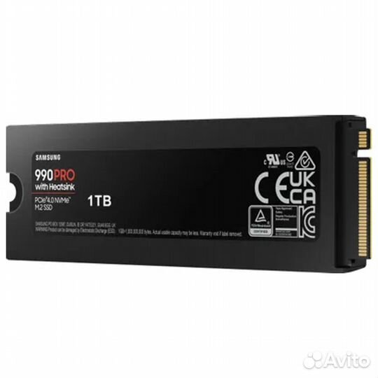 Жесткие диски и SSD Samsung MZ-V9P1T0CW