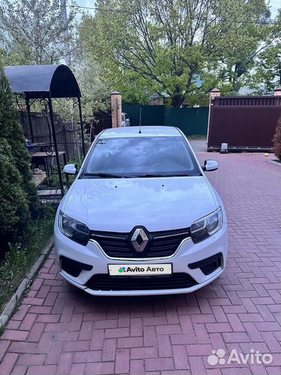 Renault Logan 1.6 AT, 2021, 131 200 км