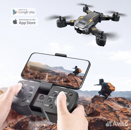 Дрон G6 новый