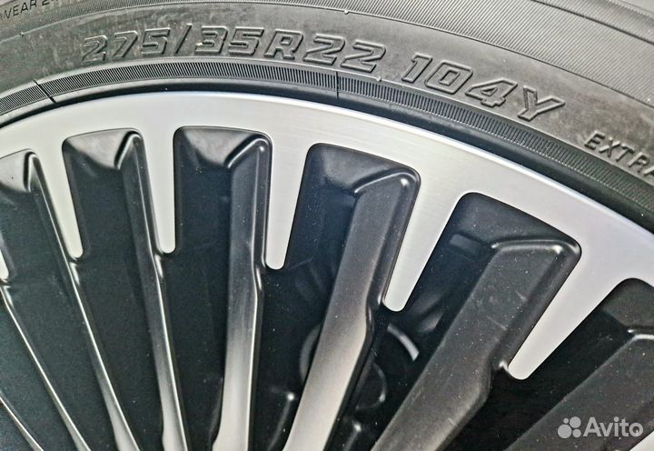 Колеса Mercedes EQS r 22