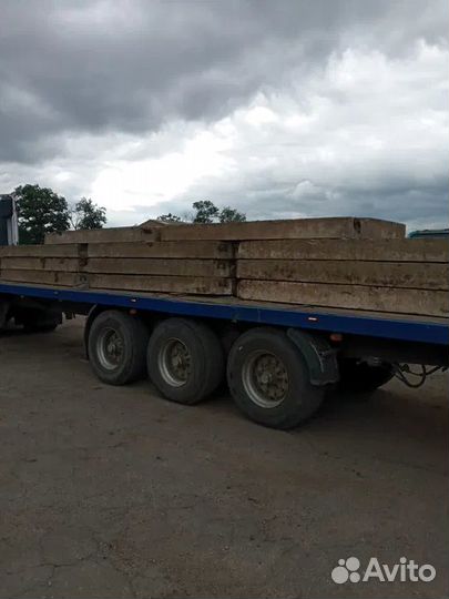 Плиты дорожные пдн 3х1.75