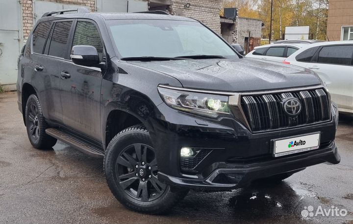 Toyota Land Cruiser Prado 2.8 AT, 2020, 95 000 км