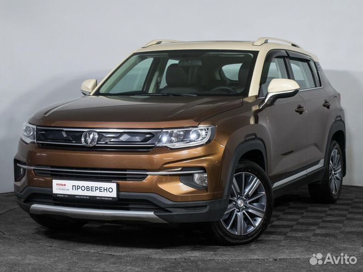 Changan CS35 1.6 AT, 2020, 61 462 км