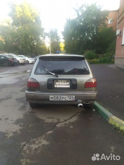 Nissan Pulsar 1.6 МТ, 1993, 350 000 км