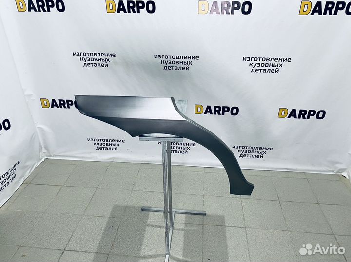 Арки для Chevrolet Aveo 2002-2008 (T200)