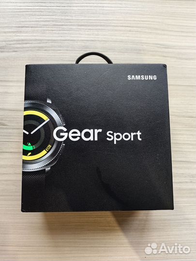 Часы samsung gear Sport