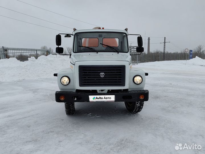 Самосвал с 3-х разгрузкой ГАЗ 3309, 2012