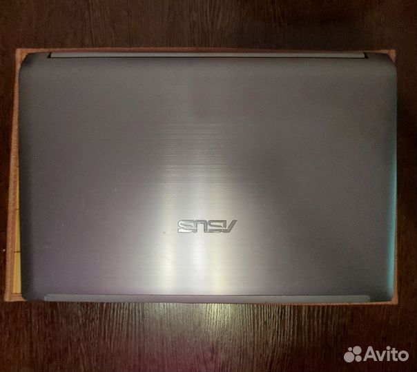 Ноутбук asus n53s