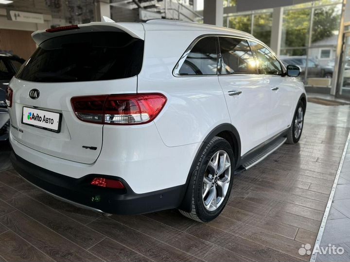 Kia Sorento Prime 3.3 AT, 2017, 151 037 км