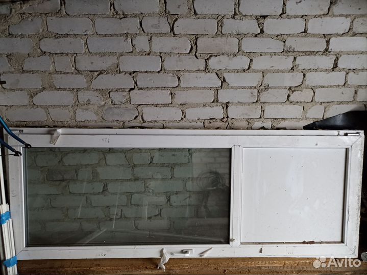 Двери пластиковые бу из пвх и оконный блок