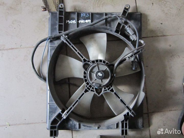 Диффузор радиатора honda stepwgn RF3 K20A 19015-PNC-004