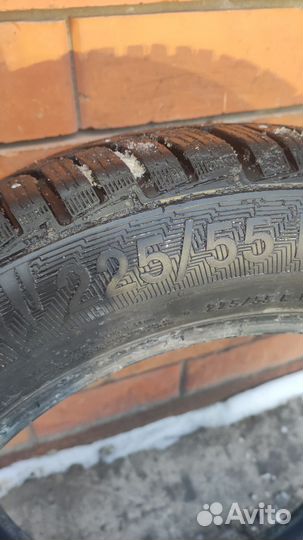 Gislaved Frost 255/55 R17