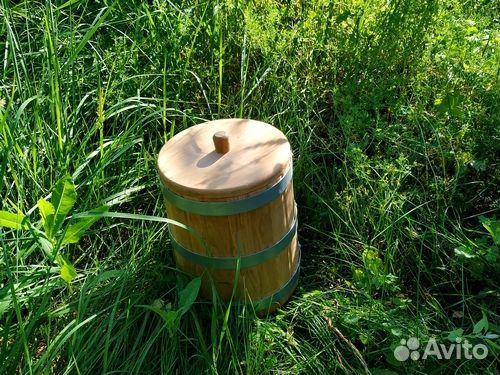 Кадка дубовая 7 л
