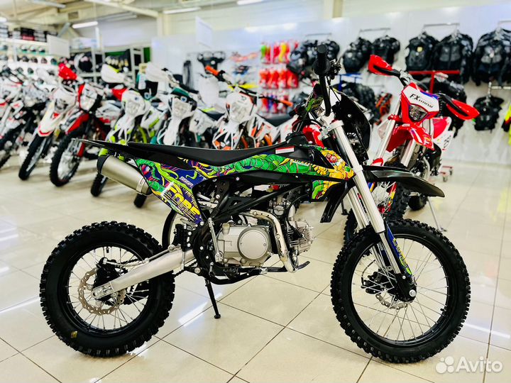 Питбайк sssr Core SA 125 17/14 полуавтомат