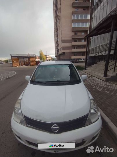 Nissan Tiida 1.6 МТ, 2013, 250 000 км