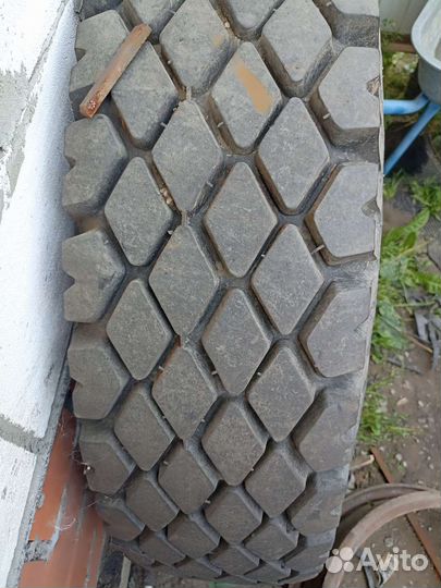 Колесо в сборе 10R20 кама