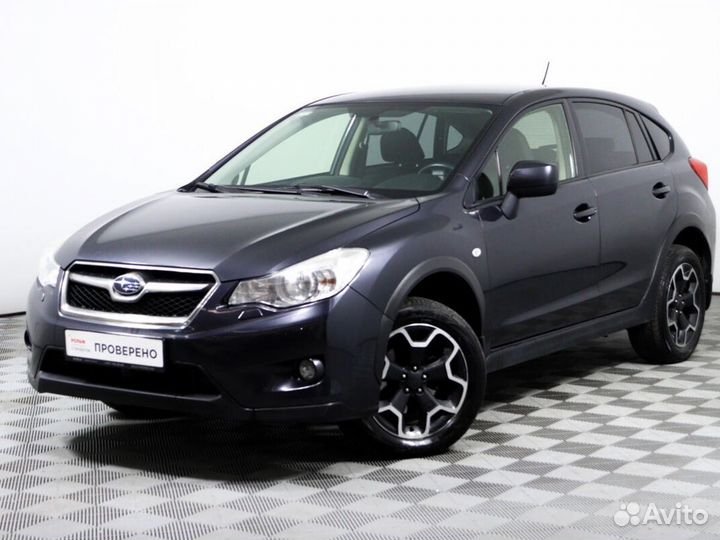 Subaru XV 1.6 CVT, 2012, 70 462 км