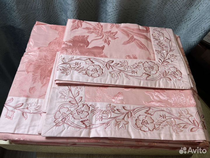 Asabella (Anabella) постельное бельё премиум Евро