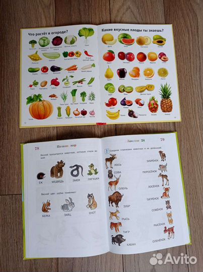 Книги развивающие для детей с 3 лет