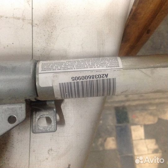 Подушка безопасности боковая Мерседес W203. arbg