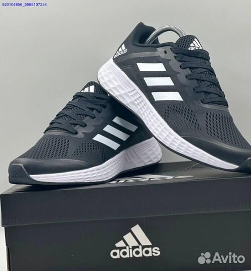 Кроссовки Adidas Black (Арт.99176)