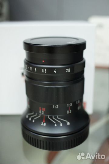 7Artizans 60mm/2.8 II macro Canon R