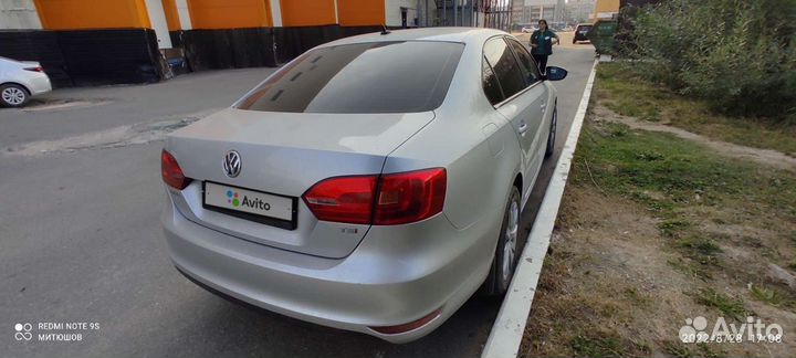 Volkswagen Jetta 1.4 МТ, 2014, 129 000 км