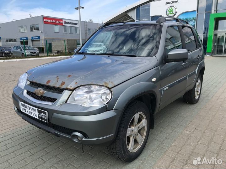 Chevrolet Niva, 2013