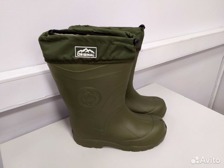 Сапоги резиновые