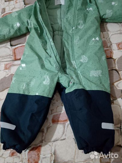 Зимний комбинезон 92