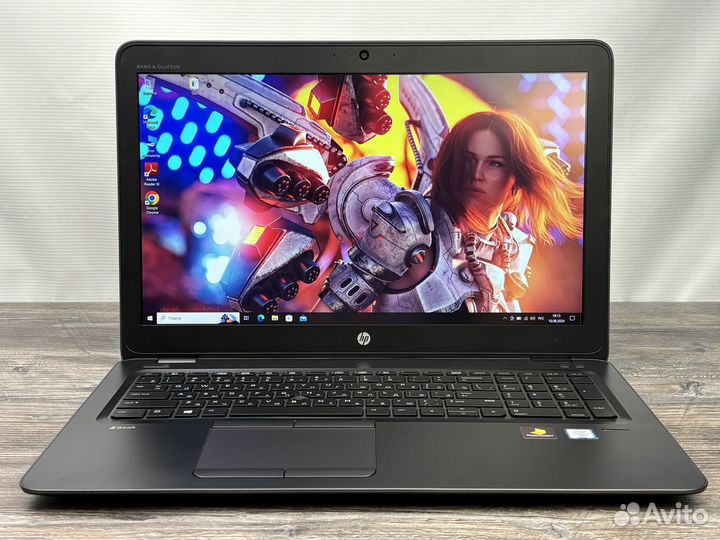 HP ZBook 15u G3