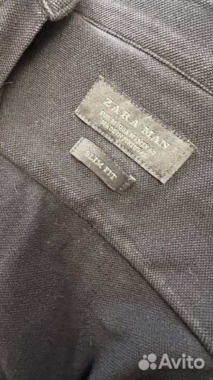 Мужская рубашка zara