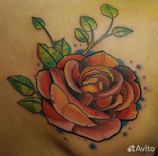 Тату мастер