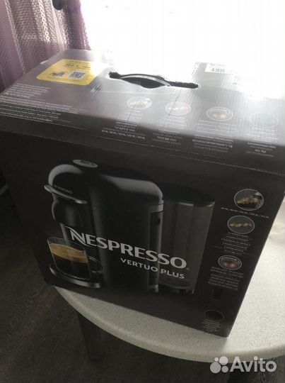 Кофемашина nespresso vertuo