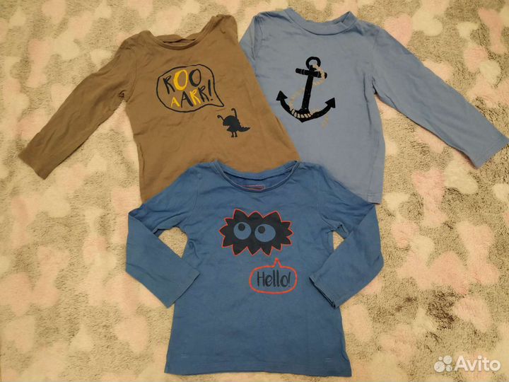 Детские вещи (пакетом)