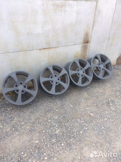 Литые диски r17 5 120